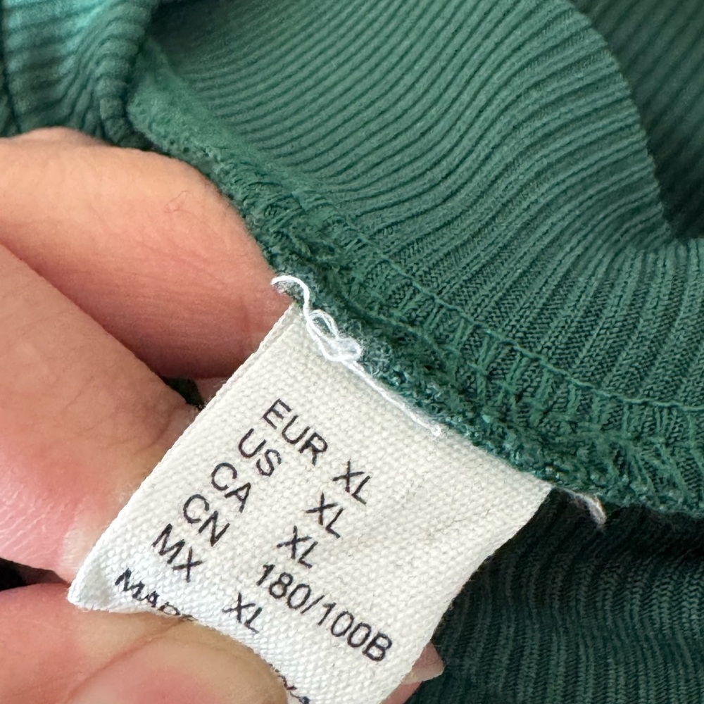 Cropped Tank Top with Mock Neck - Picture 4 of 4